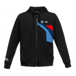 BMW Motorrad Zip Hoodie Motorsport Ανδρικό Μαύρο